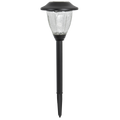 Click Charlotte Solar LED Pathway Light - 145mm - Stainless Steel - Outdoor Use - SuperSaverAU - view 1