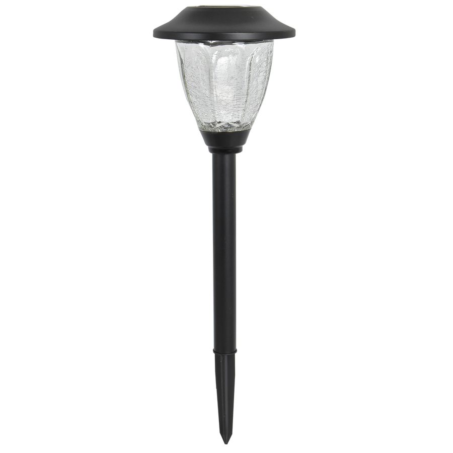 Click Charlotte Solar LED Pathway Light - 145mm - Stainless Steel - Outdoor Use - SuperSaverAU - view 1