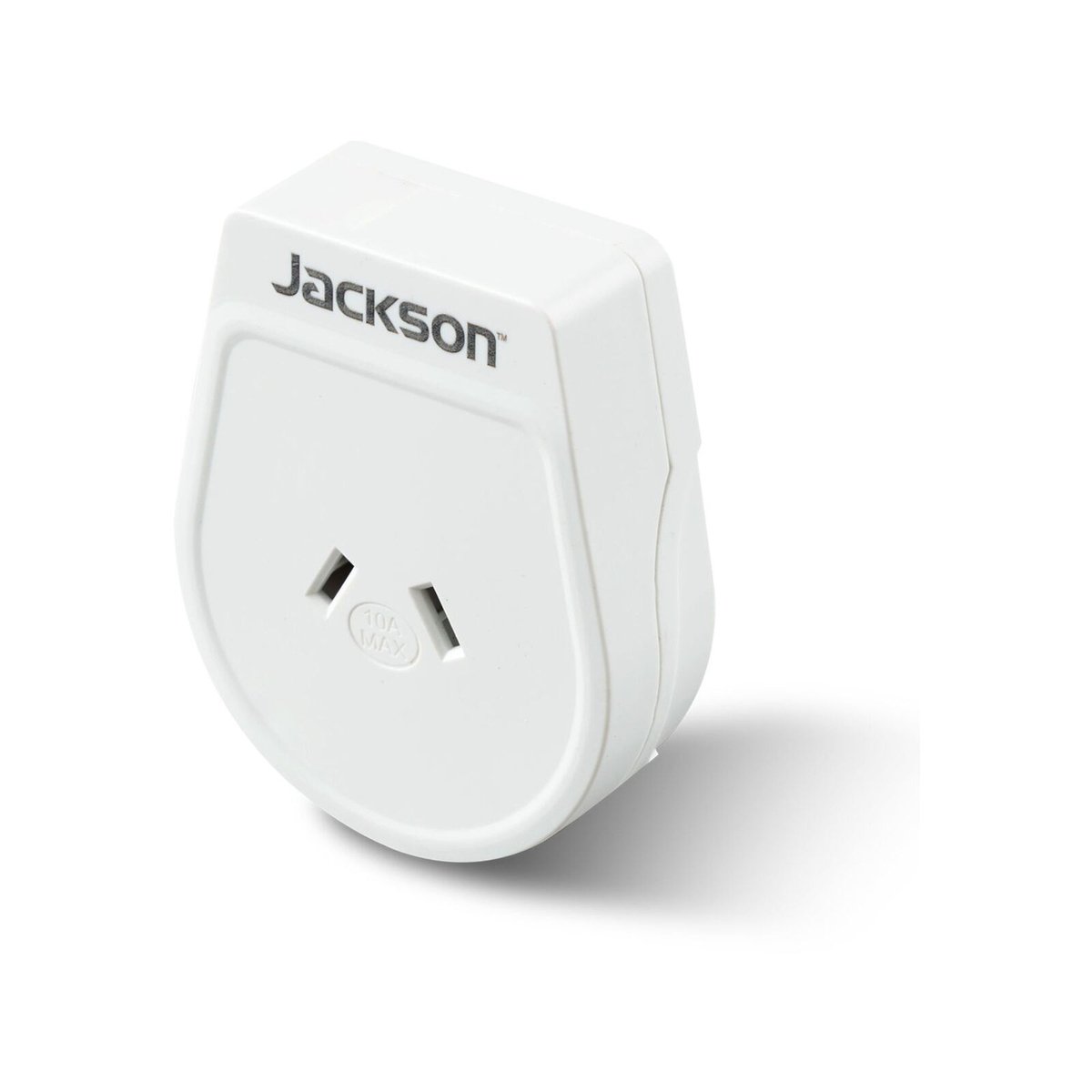 Jackson Japan South America Travel Adaptor - Compact 1 Outlet - PTA8813M - SuperSaverAU - view 2