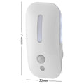 Arlec Dual Sensor Mouse Motion Nightlight 60mm White 8W PIR Dusk to Dawn
