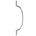 Zenith Chrome Plated Door Handle 102mm Zinc Alloy Easy Install - SuperSaverAU - view 5