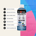 White Knight Squirts Bermuda Blue Gloss Spray Paint 310g Durable Finish - SuperSaverAU - view 5