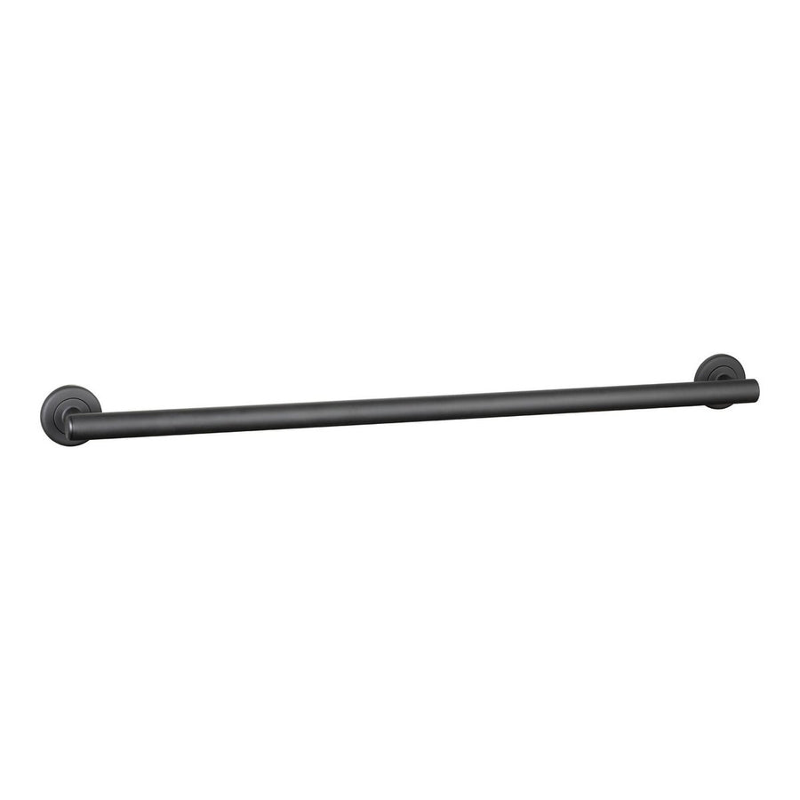 Evekare 900mm Linear Grab Rail - Matte Black - Stainless Steel - 250kg Weight Rating - SuperSaverAU - view 1