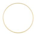 Crafted Bamboo Ring - 9 Inch - 229mm - Lightweight - Versatile for Crafts - SuperSaverAU - view 2
