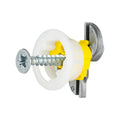 GripIt 15mm Yellow Plasterboard Fixing - 25 Pack