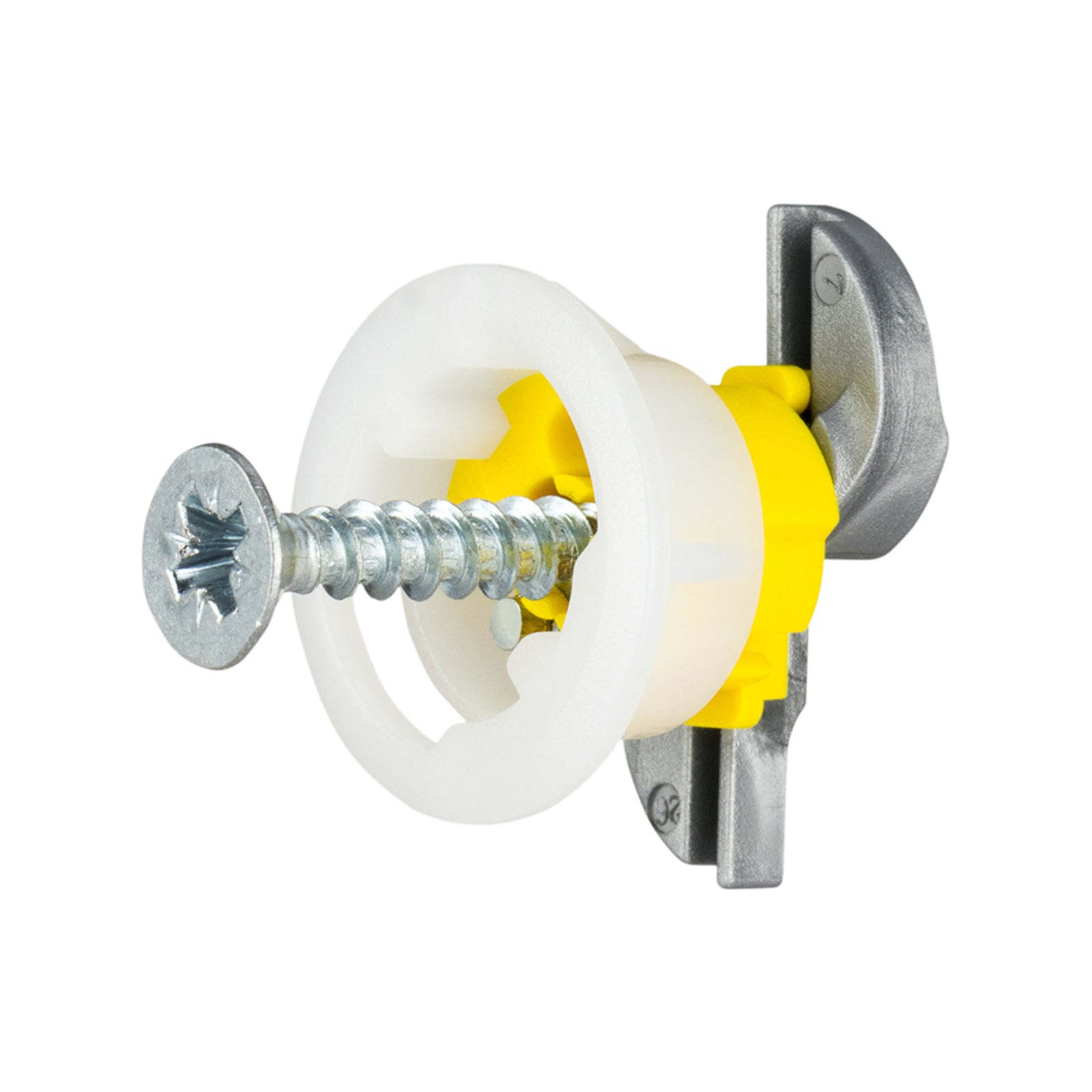 GripIt 15mm Yellow Plasterboard Fixing - 25 Pack