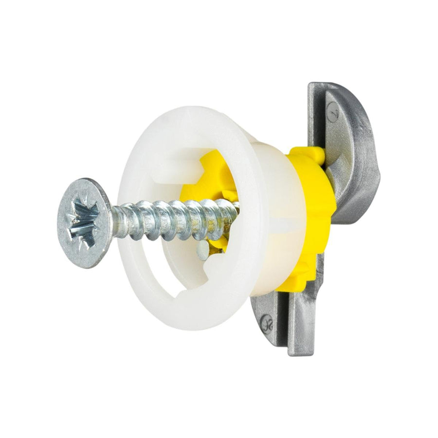 Gripit 15mm Yellow Plasterboard Fixing - 25 Pack - Strong Support - SuperSaverAU - view 1