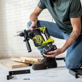 Ryobi 18V One HP Brushless SDS Rotary Hammer RSDS18X - 2.6kg - Drilling & Chiselling - SuperSaverAU - view 2