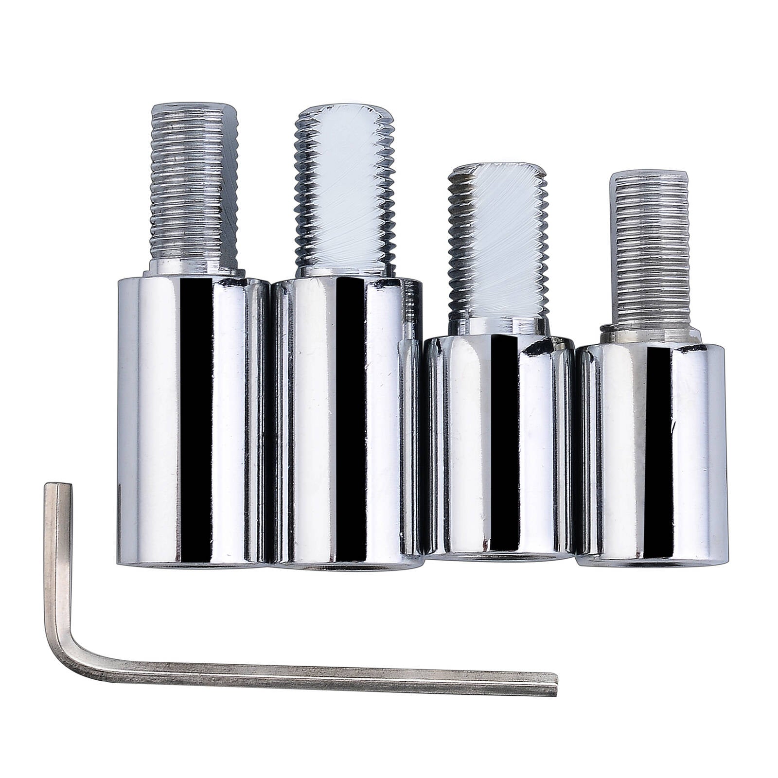 Kinetic 20 & 25mm Brass Spindle Top Extender, 4 Pack, Hot & Cold