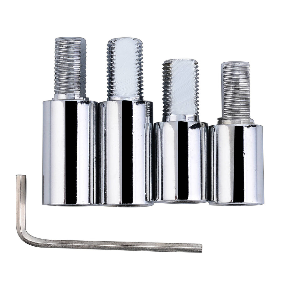Kinetic 20 & 25mm Brass Spindle Top Extender, 4 Pack, Hot & Cold