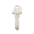 EHI CB44R 59mm Silver Blank Key, Nickel Plated Brass