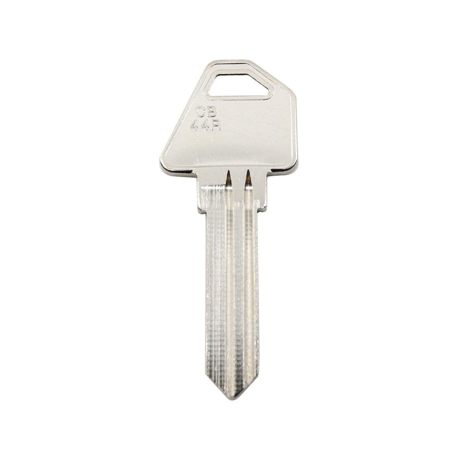 EHI Silver Blank Key - 59mm Nickel Plated Brass - Easy To Carry - SuperSaverAU - view 1