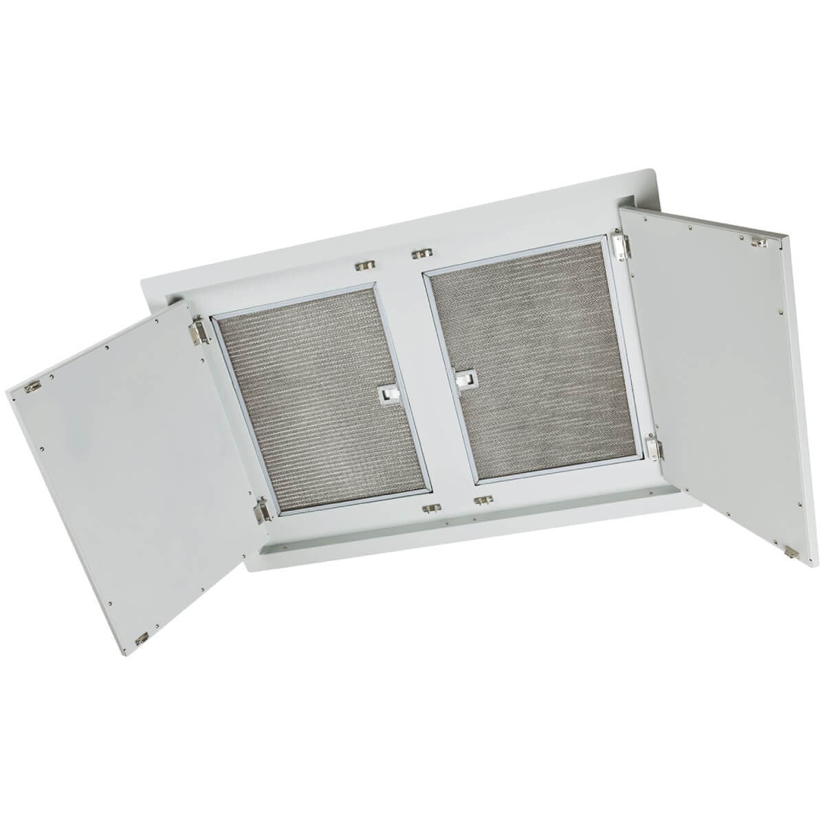 Schweigen 100cm Stainless Steel Ceiling Cassette Rangehood - ISO Drive SP Motor, 1600m³/h - SCC1000-SPPAK