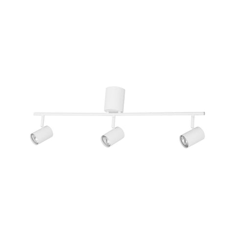 Verve Design White Gabriella 3 Head Adjustable GU10 Spotlight - 770mm x 230mm - Indoor Use - SuperSaverAU - view 1