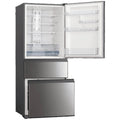 Mitsubishi Electric 450L Bottom Mount 3D Fridge - Sterling Silver, Automatic Ice Maker - MR-CX450ER-SS-A