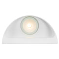 Brilliant 8W White Binley Up Down Wall Light - Energy Efficient - IP44 Rated - SuperSaverAU - view 4