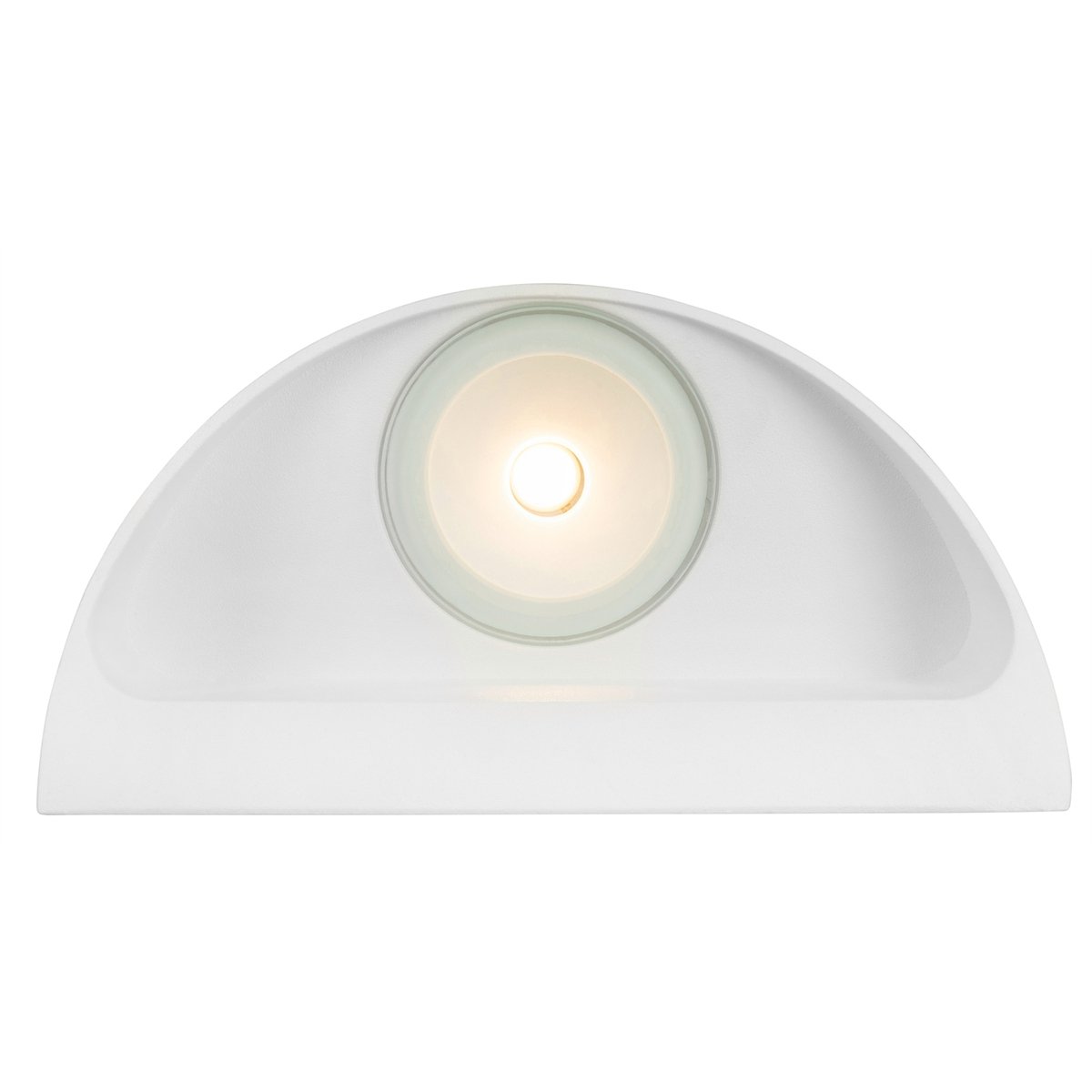 Brilliant 8W White Binley Up Down Wall Light - Energy Efficient - IP44 Rated - SuperSaverAU - view 4