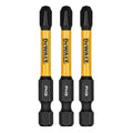 Dewalt Flextorq Screwdriver Bit 57mm PH3 - 3 Pack - Impact Resistant - SuperSaverAU - view 1