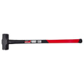 Trojan 10lb Fibreglass Sledge Hammer - Carbon Steel Head - Red and Black - SuperSaverAU - view 1