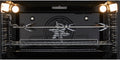 Brohn 90cm Built-In Electric Oven - 100L Net, Rotisserie, Triple Glazed, Stainless Steel - BRO9001