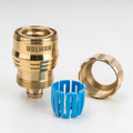 Holman 12mm Brass Hose Connector - Durable - Leak Proof - Easy Use - SuperSaverAU - view 2
