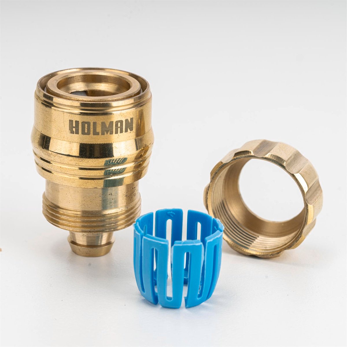 Holman 12mm Brass Hose Connector - Durable - Leak Proof - Easy Use - SuperSaverAU - view 2