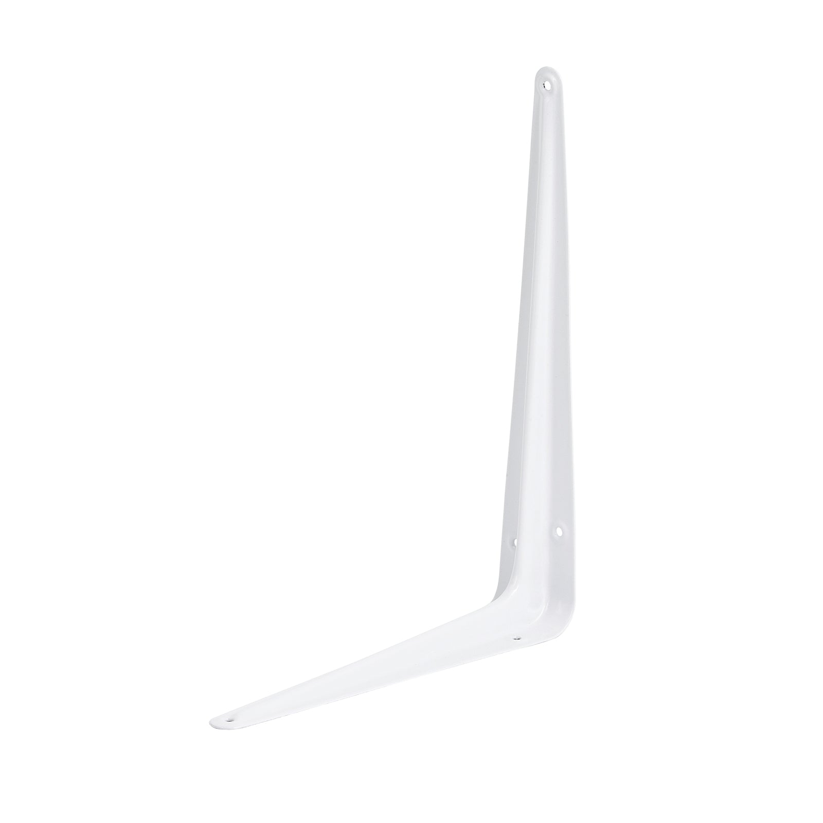 Zenith 250 x 200mm White Steel London Bracket