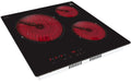The Britex Group Trinity 60cm Ceramic Touch Control Cooktop - 3 Zones, Boost, 99-Minute Timer - TRC603