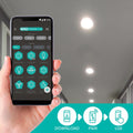 Deta Smart LED Downlight - 10W - Plastic - App Dimmable - SuperSaverAU - view 3