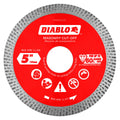 Diablo Diamond Disc 5" Continuous Rim Cut Off - 60% Smoother Cuts - 12,200 RPM - SuperSaverAU - view 2