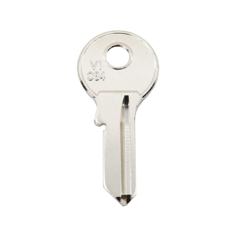 Ehi vi084 Silver Blank Key - Nickel Plated Brass - Key Duplication Solution - SuperSaverAU - view 1