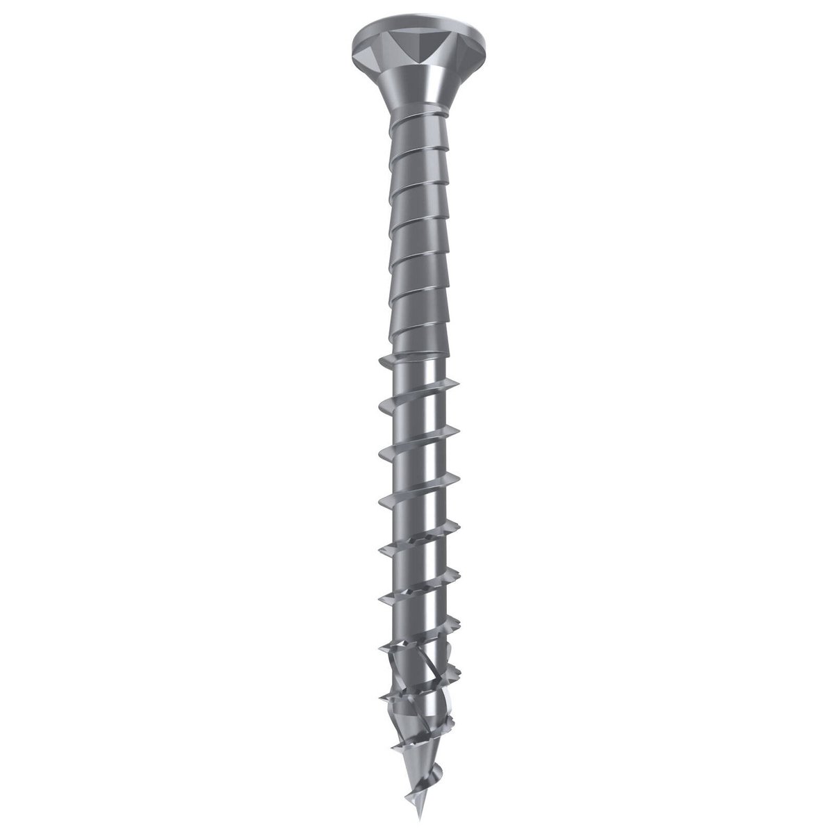 Bremick Decking Screw 10g x 50mm - Spiral Rib T25 - Stainless Steel 304 - 100 Pack - SuperSaverAU - view 4