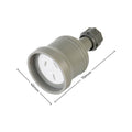 DETA 10A Grey Extension Socket - PVC 3 Core Flexible Cord 3 Pin 250V