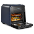 Sunbeam FlexiFry 10L Air Fryer Oven - Blue, 2000W, Air Fry, Bake and Dehydrate - AFP5100BL