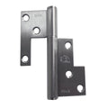 Austyle Universal Lift Off Hinge - 100 x 45 x 2.5mm - 304 Stainless Steel - SuperSaverAU - view 2