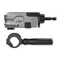 DeWALT 1/4" Right Angle HEX Impact LED Attachment DTLRA-QZ