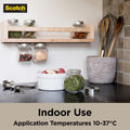 Scotch Indoor Double-Sided Mounting Squares 54x54cm Foam Strong Bond - SuperSaverAU - view 5