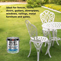 White Knight Rust Guard Accent Gloss Solvent Based Epoxy Enamel Paint 4L