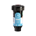 Holman 50mm Longstream Rotating Pop Up Sprinkler - 1/2 Circle - Black/Red - SuperSaverAU - view 1