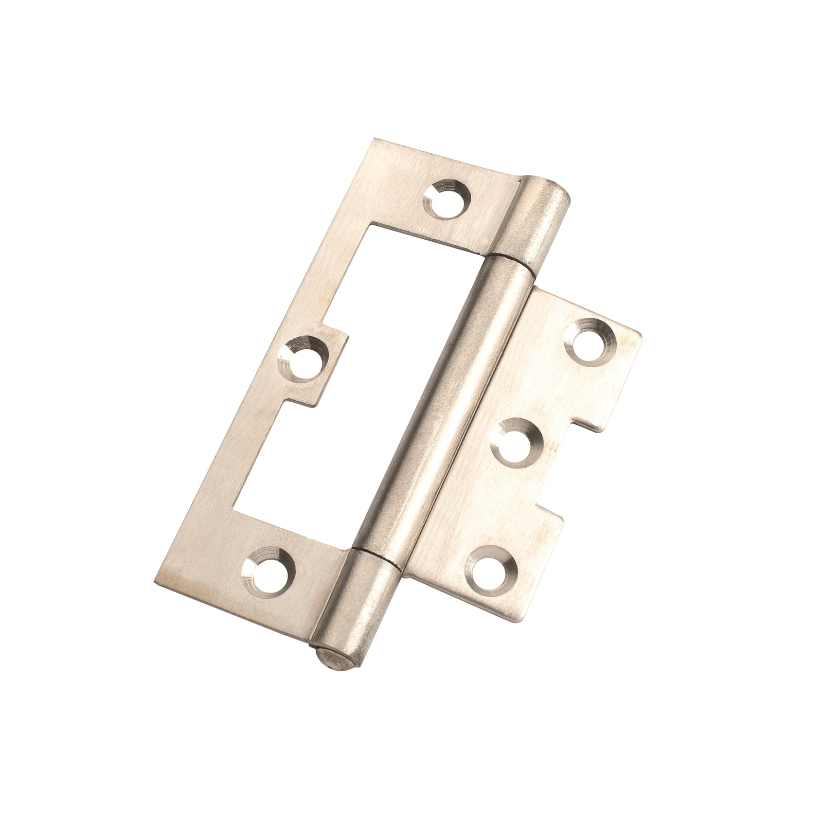 Lane 100 x 65 x 2mm Satin Stainless Steel Loose Pin Non Mortise Hinge - Indoor