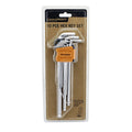 Craftright Hex Key Set - 0.05" to 3/8" - Chrome Vanadium Steel - Ball Head - 10 Piece - SuperSaverAU - view 2