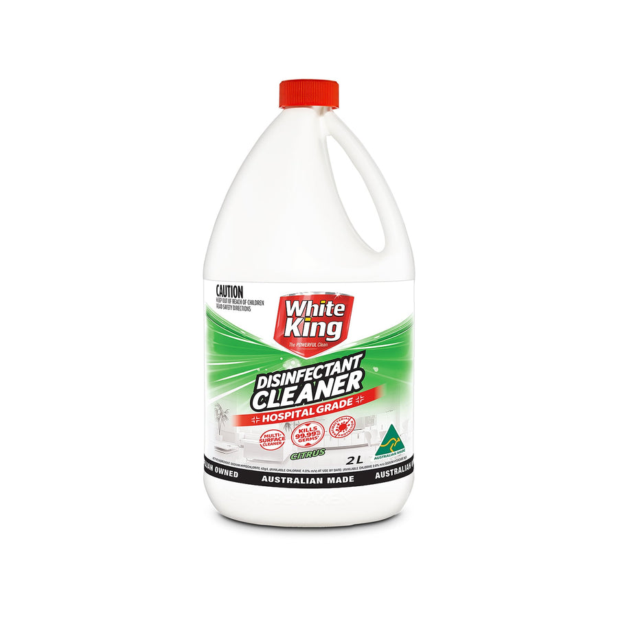 White King 2L Disinfectant Cleaner - SuperSaverAU - view 1