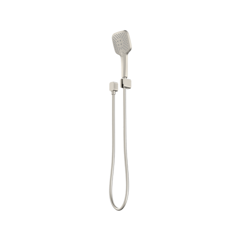 Caroma Brushed Nickel Luna Multi Function Hand Shower 6L/min - 120mm x 284mm - Durable, Easy-Clean Nozzles - SuperSaverAU - view 1