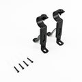 Windoware 25mm Black Adjustable Curtain Bracket 2 Pack - Metal Support - SuperSaverAU - view 1