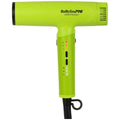 BaBylissPRO Nano Titanium Light ionic high-speed hair dryer - 1400W digital motor, green - 900214