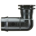 Pope 25 x 15mm BSP Female Threaded Poly Elbow - Black, 1000kPa
