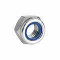 Pinnacle M12 Zinc Plated Nylon Lock Nut - 4 Pack