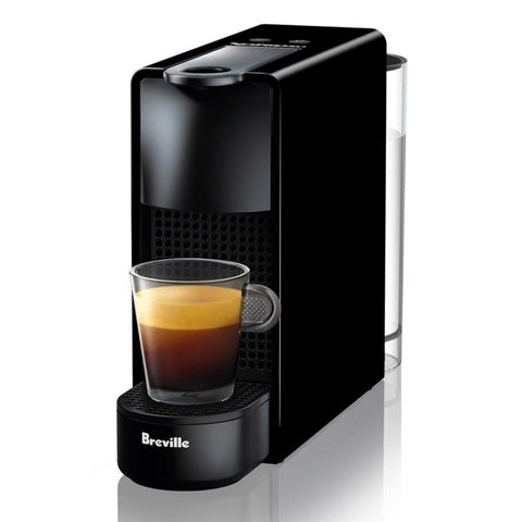 Breville Essenza Mini Solo Capsule Coffee Machine - 19 Bar Pump - Matte Black - BEC220BLK