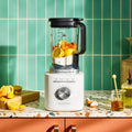 KitchenAid K200 Pure Power Blender 2L 1200W - White Porcelain - Plastic Jar - 5KSB2072APL