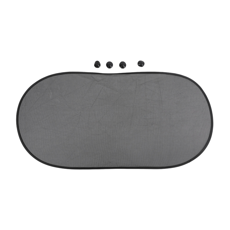 All Set Mesh Rear Window Sunshade - 50cm x 100cm - UV Protection - Easy Install - SuperSaverAU - view 1